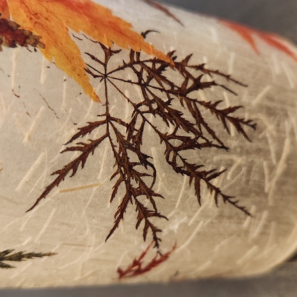 Leafmotif, Candle Kuff by artist - Picture 7 of 16